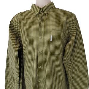 Columbia Long Sleeve Button Down Shirt Large